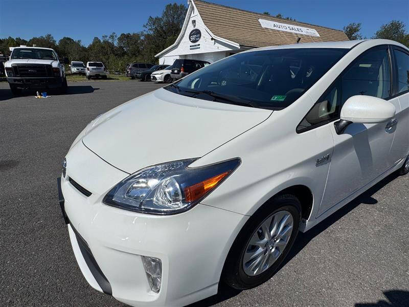 2013 Toyota Prius Plug-in Hybrid