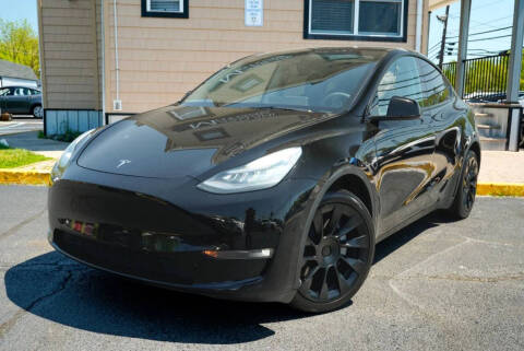 2021 Tesla Model Y Long Range