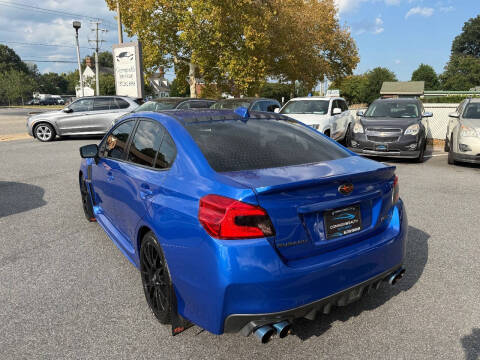 2019 Subaru WRX