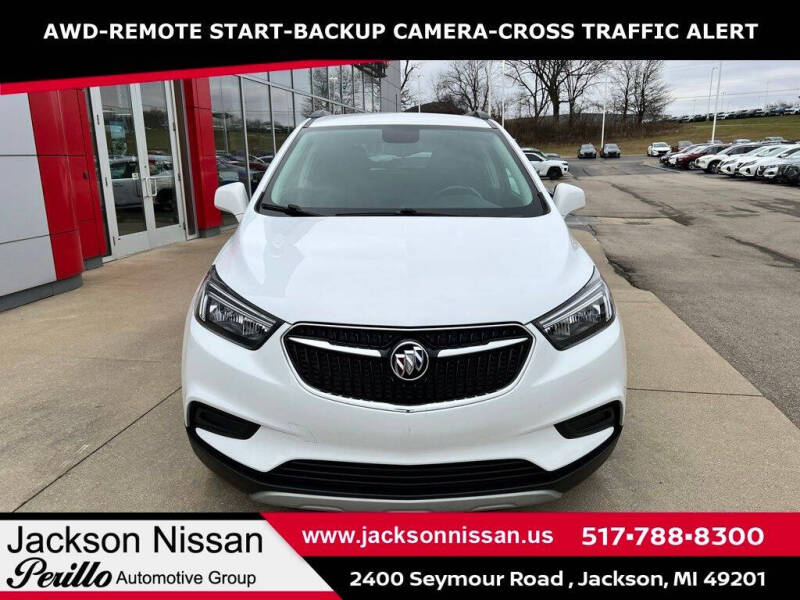 2021 Buick Encore Preferred