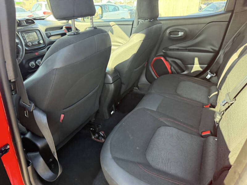 2016 Jeep Renegade Trailhawk