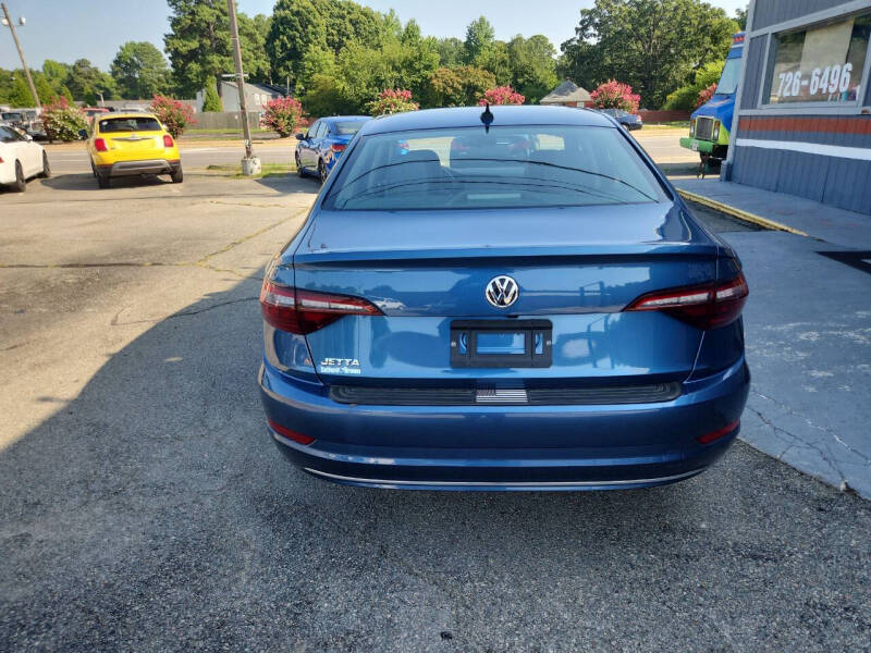 2021 Volkswagen Jetta SE