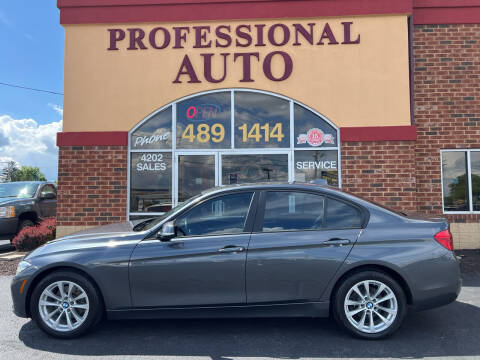 2016 BMW 3 Series for sale at Professional Auto Sales & Service in Fort Wayne IN