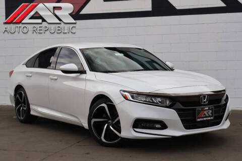 2020 Honda Accord for sale at Auto Republic Fullerton in Fullerton CA