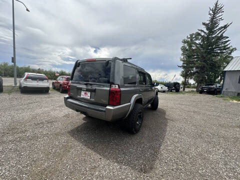 2007 Jeep Commander Sport