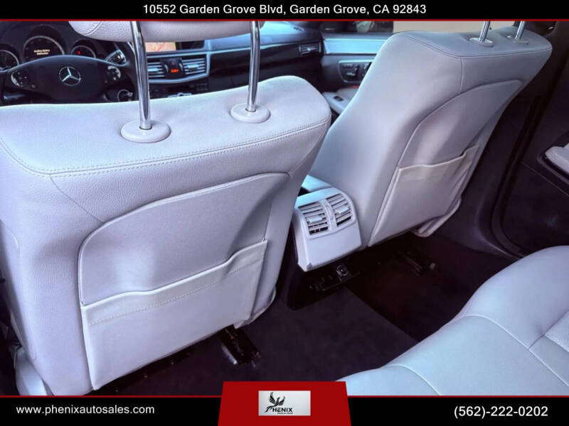 2012 Mercedes-Benz E-Class