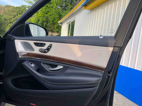 2015 Mercedes-Benz S-Class S 550 4MATIC