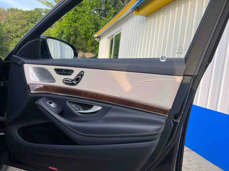 2015 Mercedes-Benz S-Class S 550 4MATIC