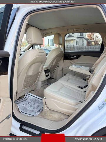 2017 Audi Q7 3.0T quattro Premium Plus