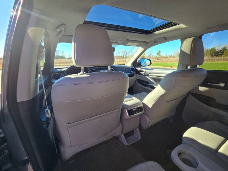 2017 Toyota Highlander Hybrid Limited