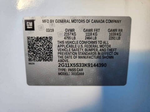 2019 Chevrolet Impala LS Fleet