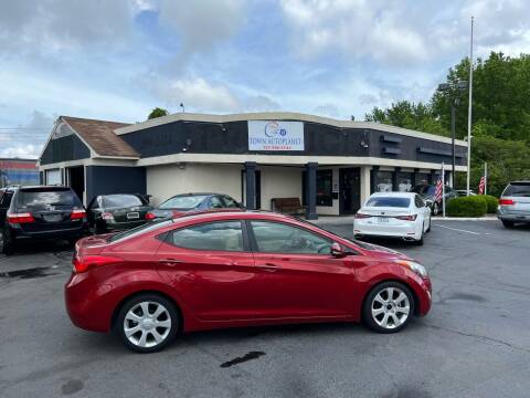 2013 Hyundai Elantra for sale at TOWN AUTOPLANET LLC in Portsmouth VA