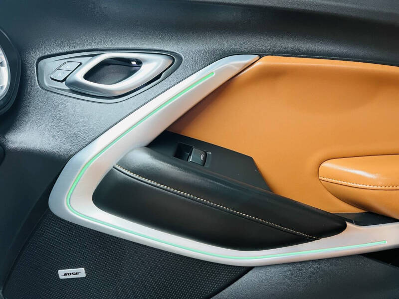 2018 Chevrolet Camaro SS