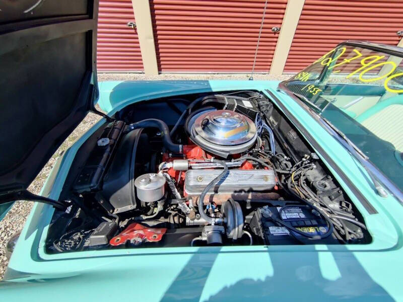 1955 Ford Thunderbird