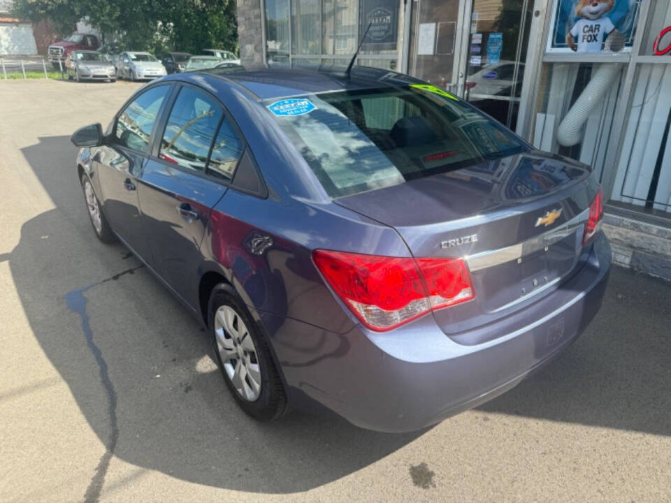 2013 Chevrolet Cruze for sale at B N M Auto Sales Inc in New Castle, PA