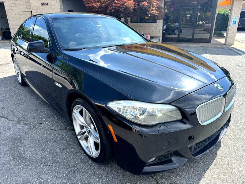 2012 BMW 5 Series 550i