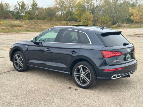 2018 Audi SQ5 3.0T quattro Premium Plus