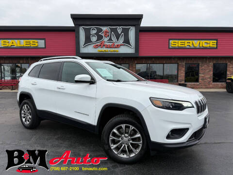2019 Jeep Cherokee for sale at B & M Auto Sales Inc. in Oak Forest IL