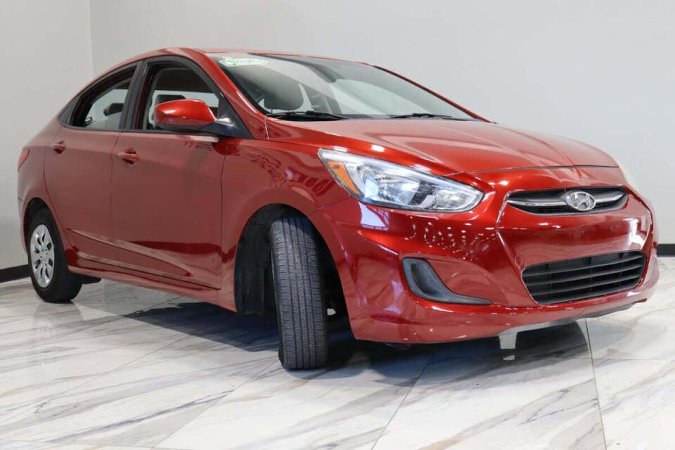 2017 Hyundai ACCENT for sale at IMD MOTORS, INC in Dallas, TX