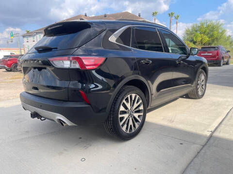 2020 Ford Escape Titanium