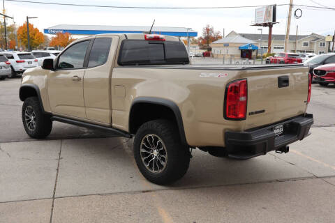 2021 Chevrolet Colorado ZR2