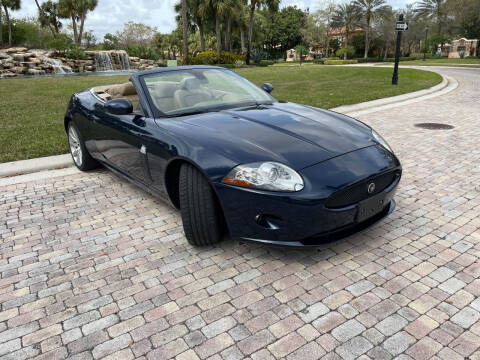 2008 Jaguar XK-Series for sale at AUTO HOUSE FLORIDA in Pompano Beach FL