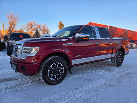 2014 Ford F-150 Platinum