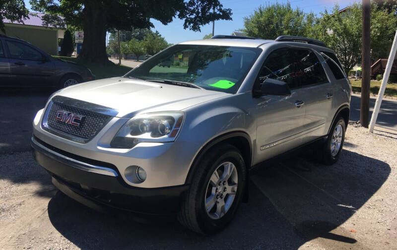 2008 GMC Acadia for sale at Antique Motors in Plymouth IN