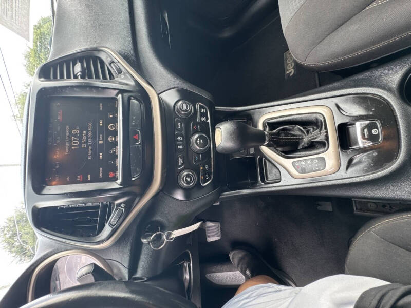 2016 Jeep Cherokee Latitude