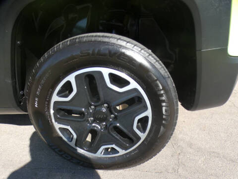 2017 Jeep Renegade Trailhawk