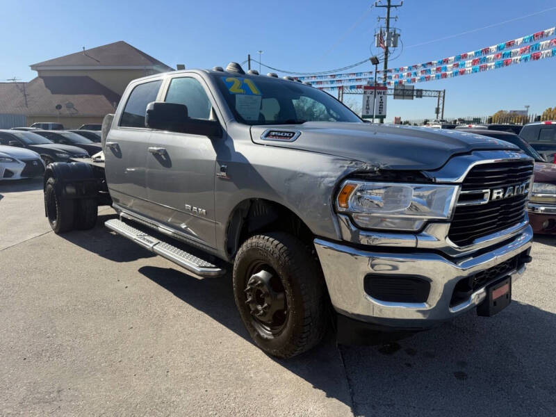 2021 RAM 3500 Big Horn
