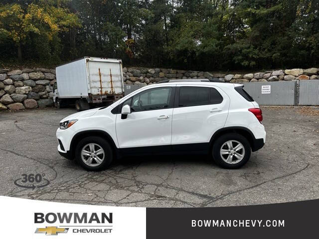 2022 Chevrolet Trax for sale at Bowman Auto Center in Clarkston, MI