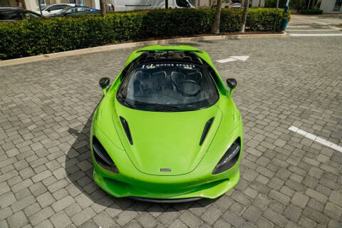 2024 McLaren 750S Spider
