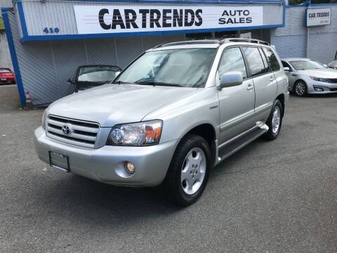 2005 Toyota Highlander for sale at Car Trends 2 in Renton WA