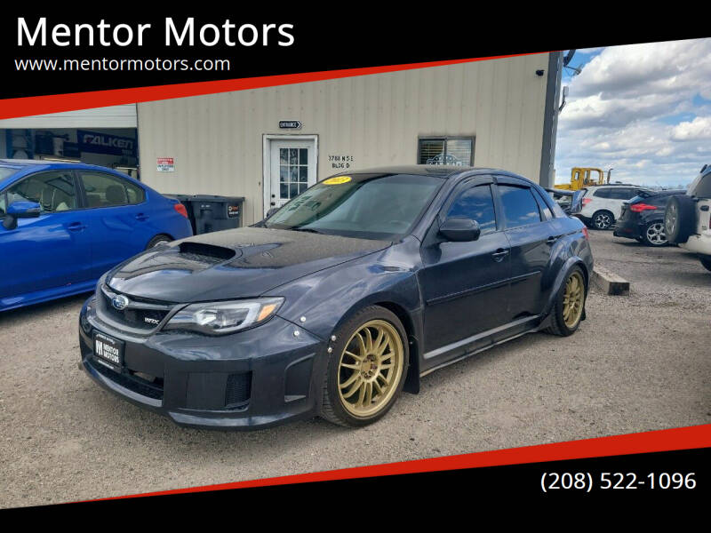 2013 Subaru Impreza for sale at Mentor Motors in Idaho Falls ID