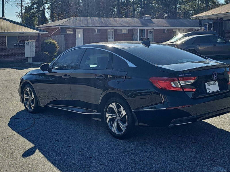 2018 Honda Accord EX