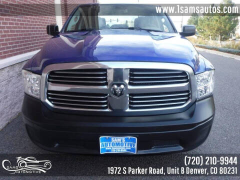 2016 RAM 1500 Tradesman