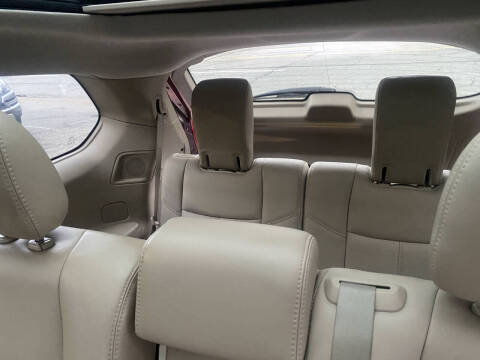 2017 Nissan Pathfinder SL