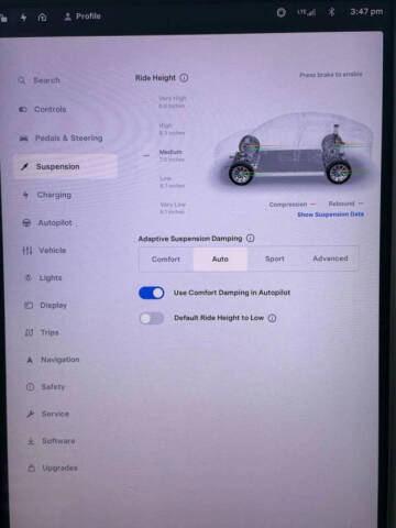 2020 Tesla Model X Long Range Plus