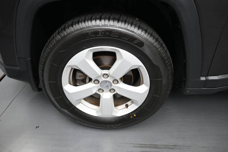 2017 Jeep Compass Latitude