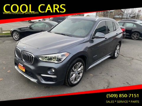 2016 BMW X1 for sale at COOL CARS in Spokane WA