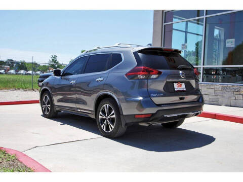 2018 Nissan Rogue SL