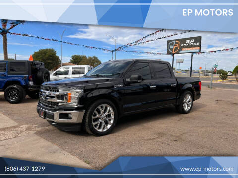 2018 Ford F-150 for sale at EP Motors in Amarillo TX