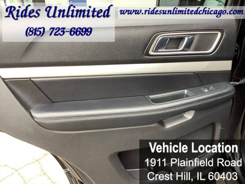 2016 Ford Explorer XLT