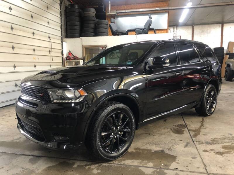 2018 Dodge Durango for sale at T James Motorsports in Gibsonia PA