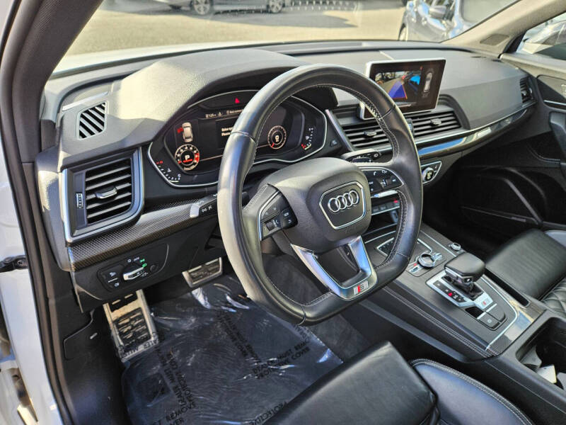 2019 Audi SQ5 3.0T quattro Premium Plus
