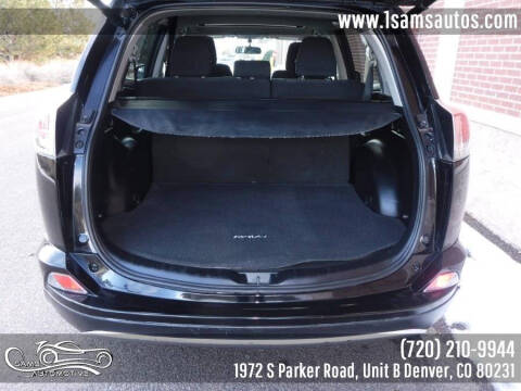 2016 Toyota RAV4 XLE