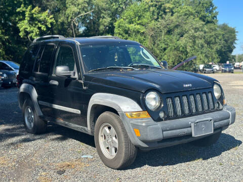 2007 Jeep Liberty for sale at RICA'S MOTORS LLC in Lakewood NJ