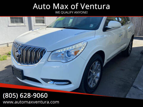 2014 Buick Enclave for sale at Auto Max of Ventura - Automax 3 in Ventura CA