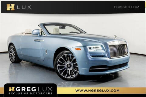 2018 Rolls-Royce Dawn for sale at HGREG LUX EXCLUSIVE MOTORCARS in Pompano Beach FL